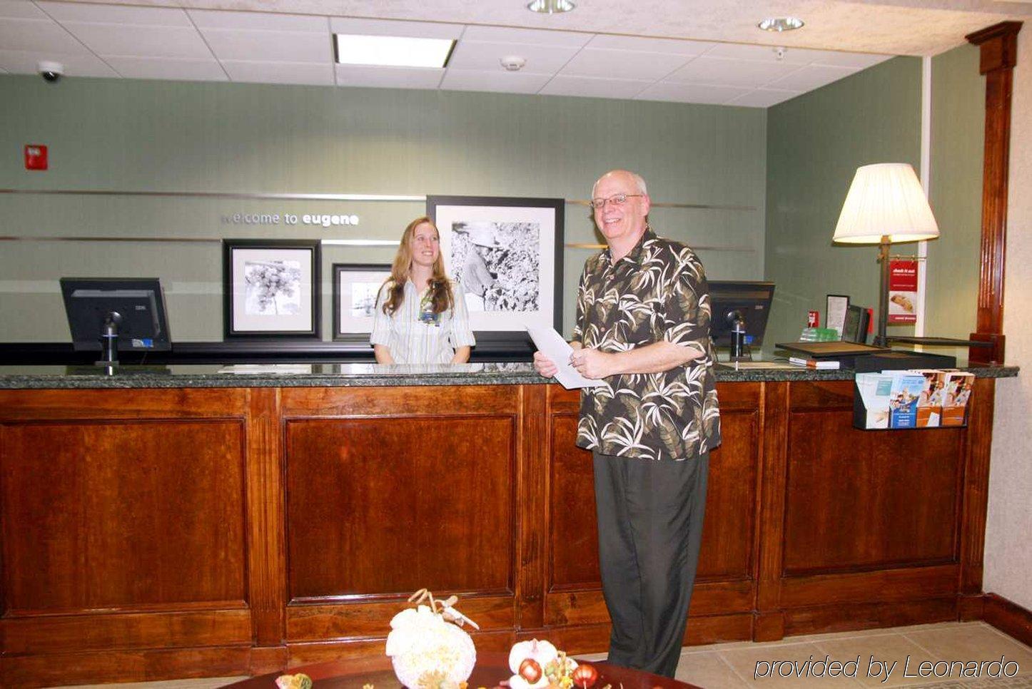 Hampton Inn Eugene Interior foto