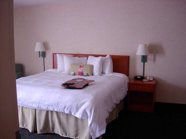 Hampton Inn Eugene Ruang foto