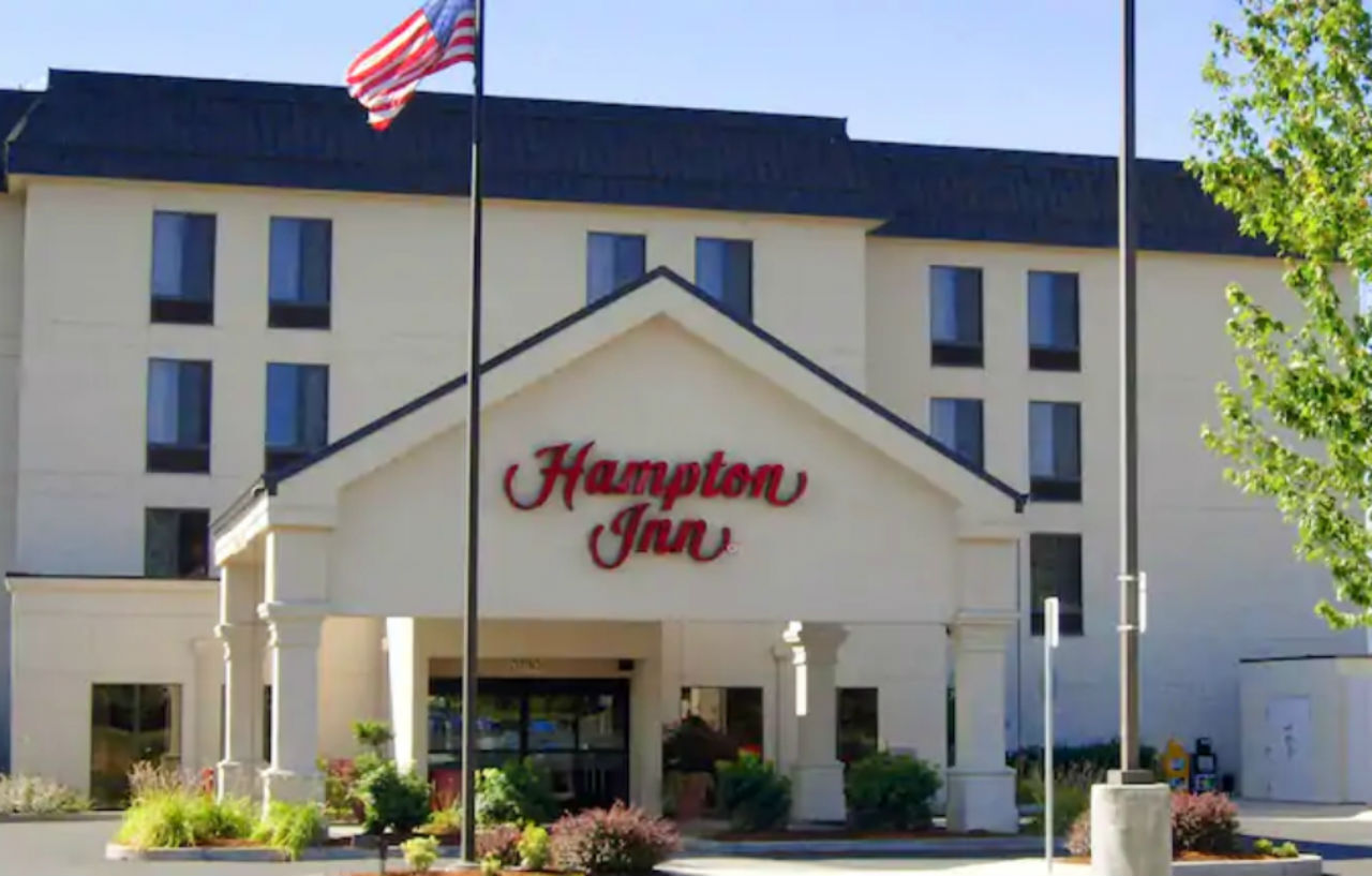 Hampton Inn Eugene Bagian luar foto