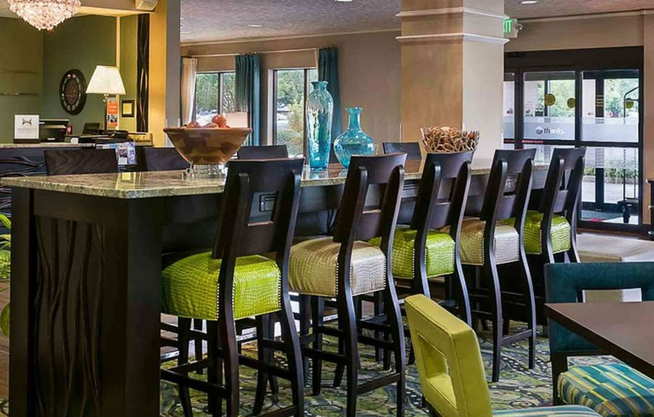 Hampton Inn Eugene Bagian luar foto